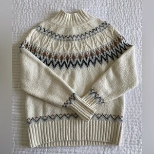 Turtleneck sweater